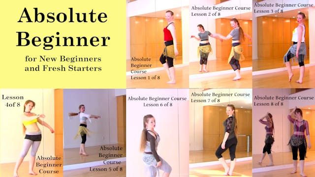 Absolute Beginner Course (8 lessons)