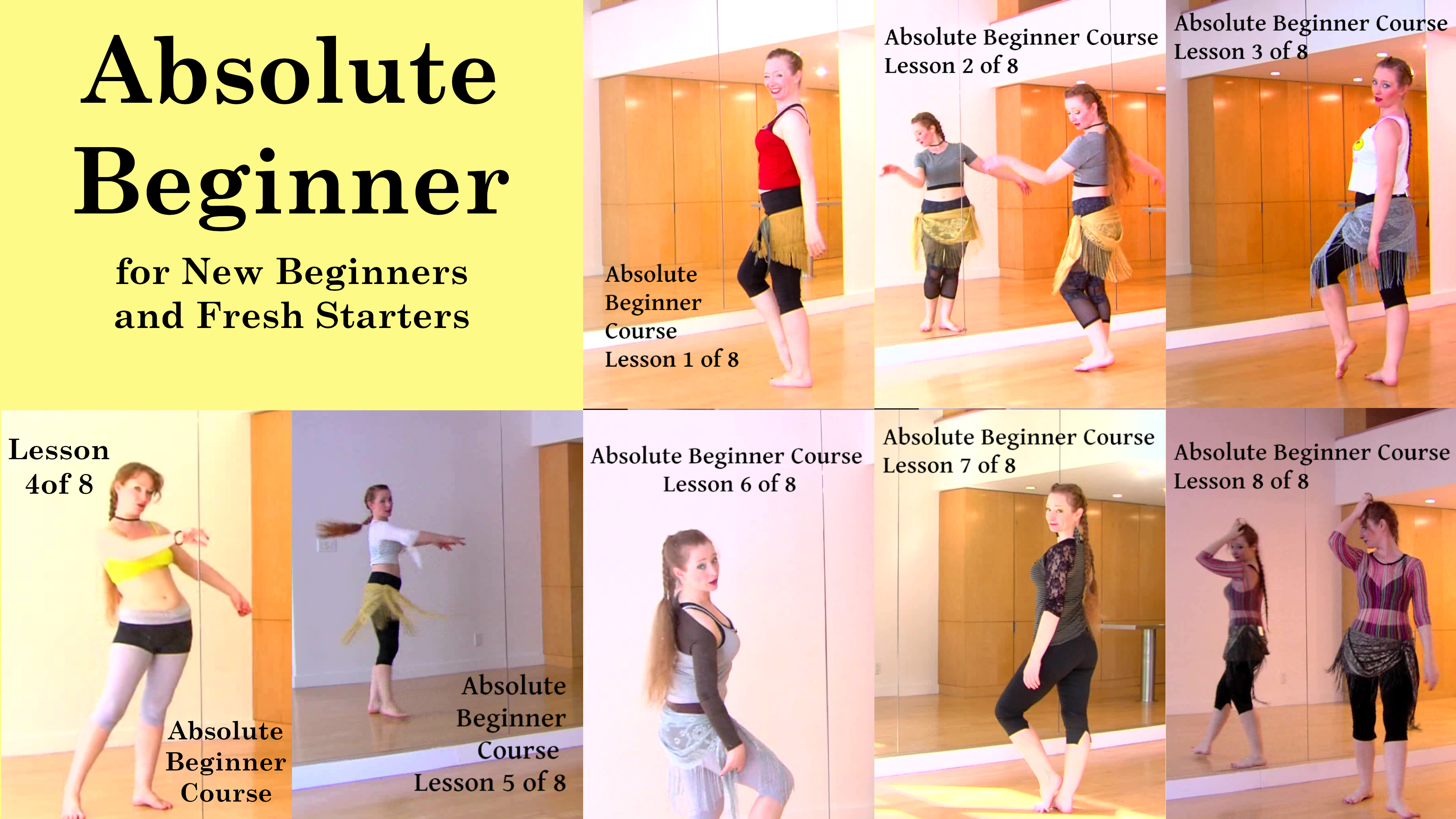 Preview: Absolute Beginner 8-Week Course