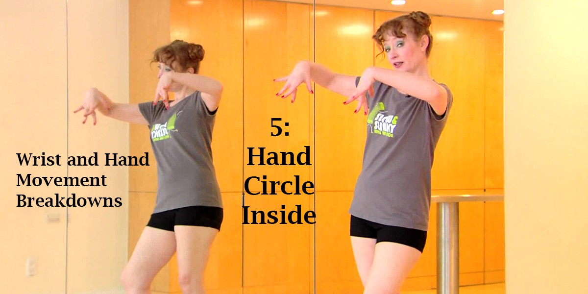 Wrist and Hand Movement Breakdowns 5 of 7: Hand Circle to the Inside