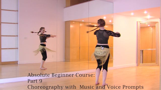 Absolute Beginner Course: 9 Choreogra...