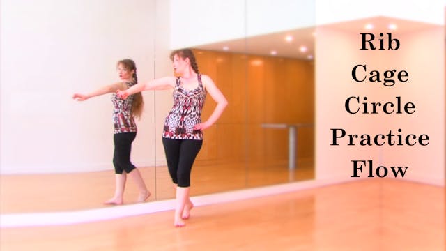 Rib Cage Circle Practice Flow