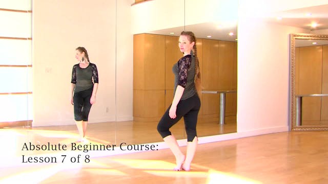 Absolute Beginner Course: Lesson 7 of 8