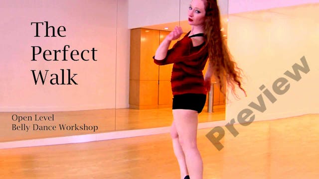 Preview: The Dancer's Perfect Walk Op...