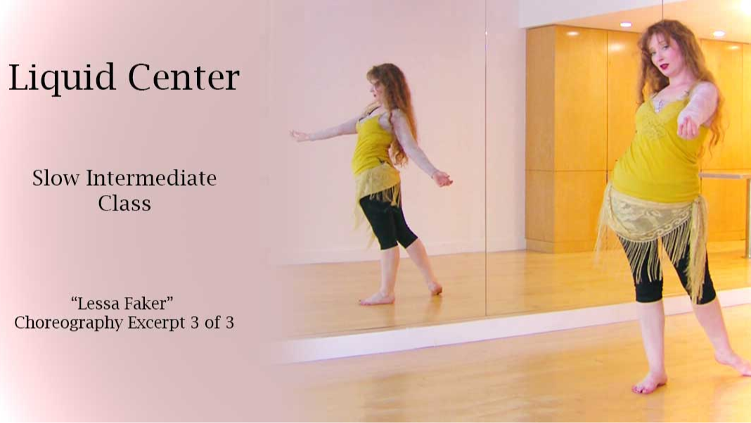 Liquid Center: "Lessa Faker" Choreography Excerpt 3