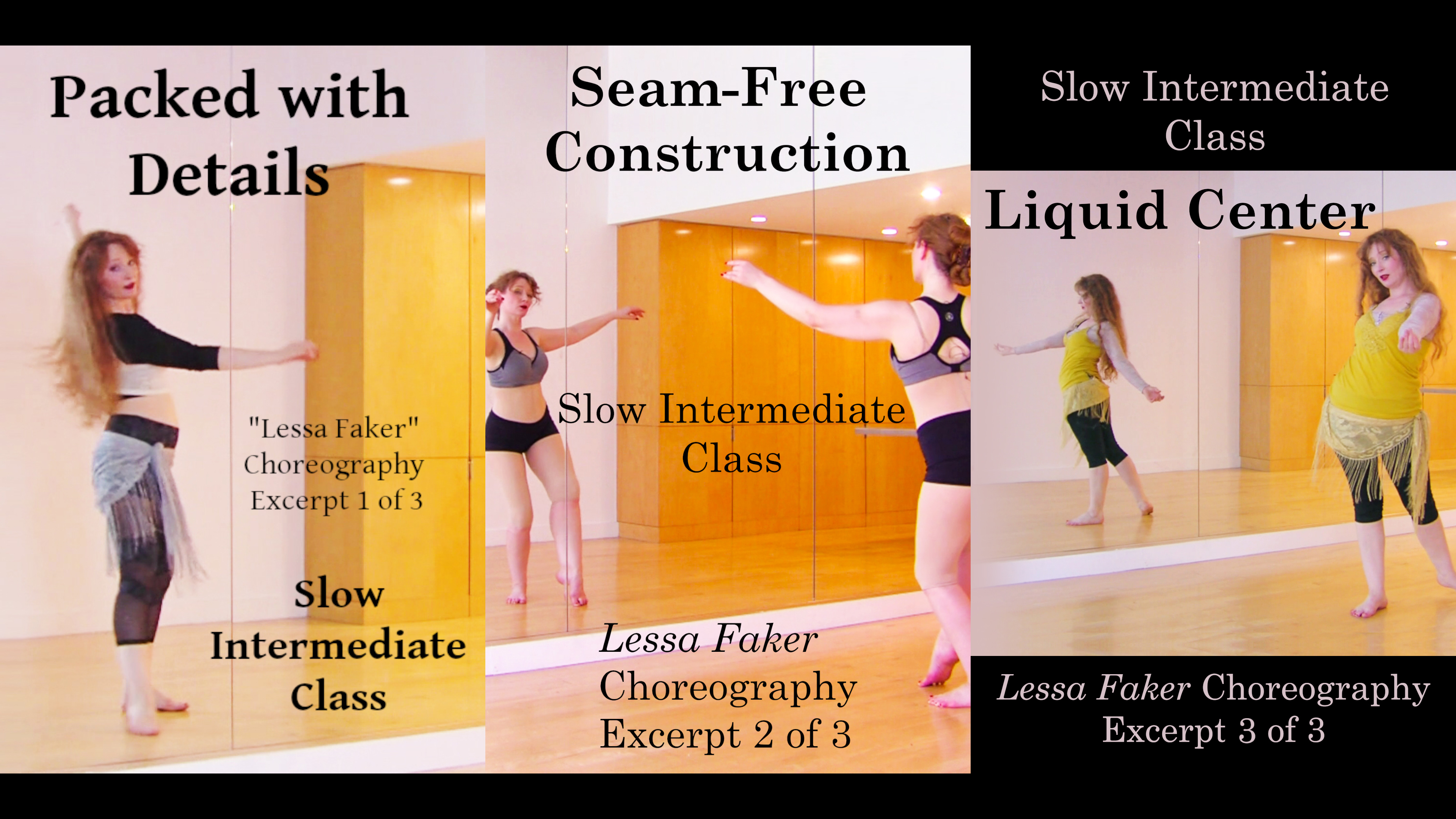 "Lessa Faker" Intermediate Class Series