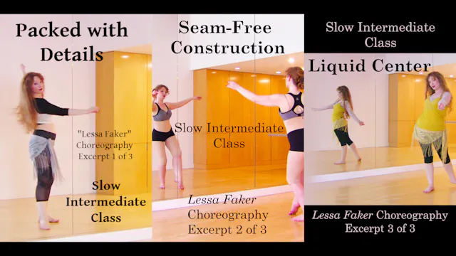 "Lessa Faker" Intermediate Class Series