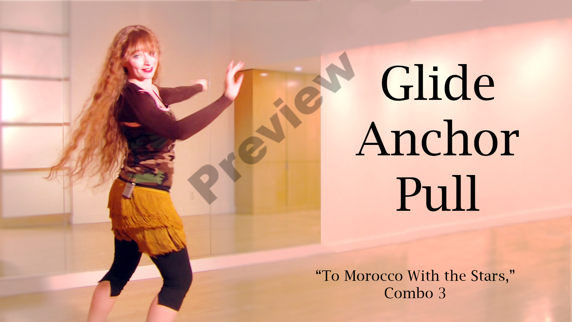 Preview: Glide-Anchor-Pull: “To Morocco With the Stars,” Combo 3