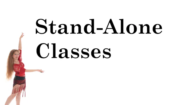 Stand-Alone ("Drop-In") Classes
