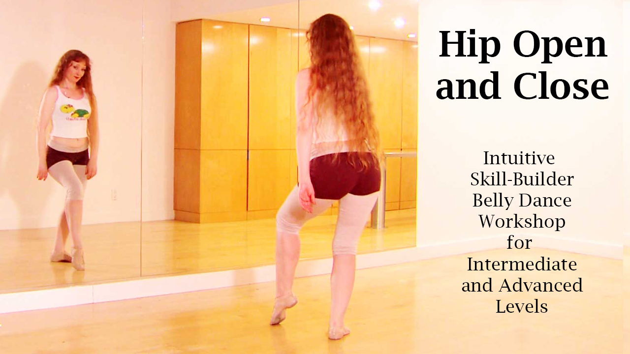Hip Open and Close: Intuitive Skill-Builder Workshop (Intermediate/Advanced)