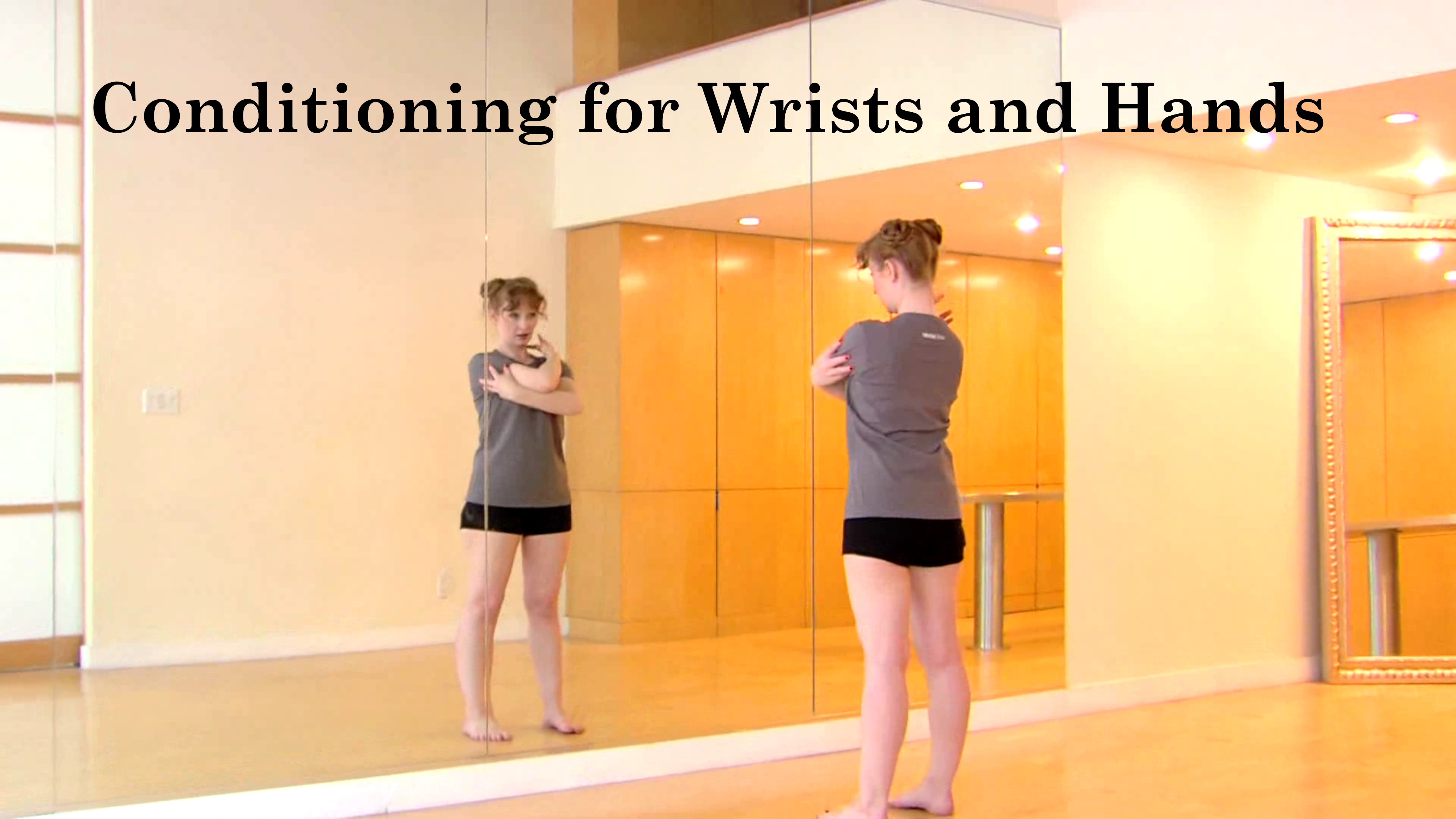 Conditioning for Articulate Wrists and Hands