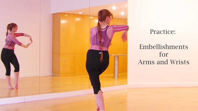 Arms and Wrists Embellishments Practi...