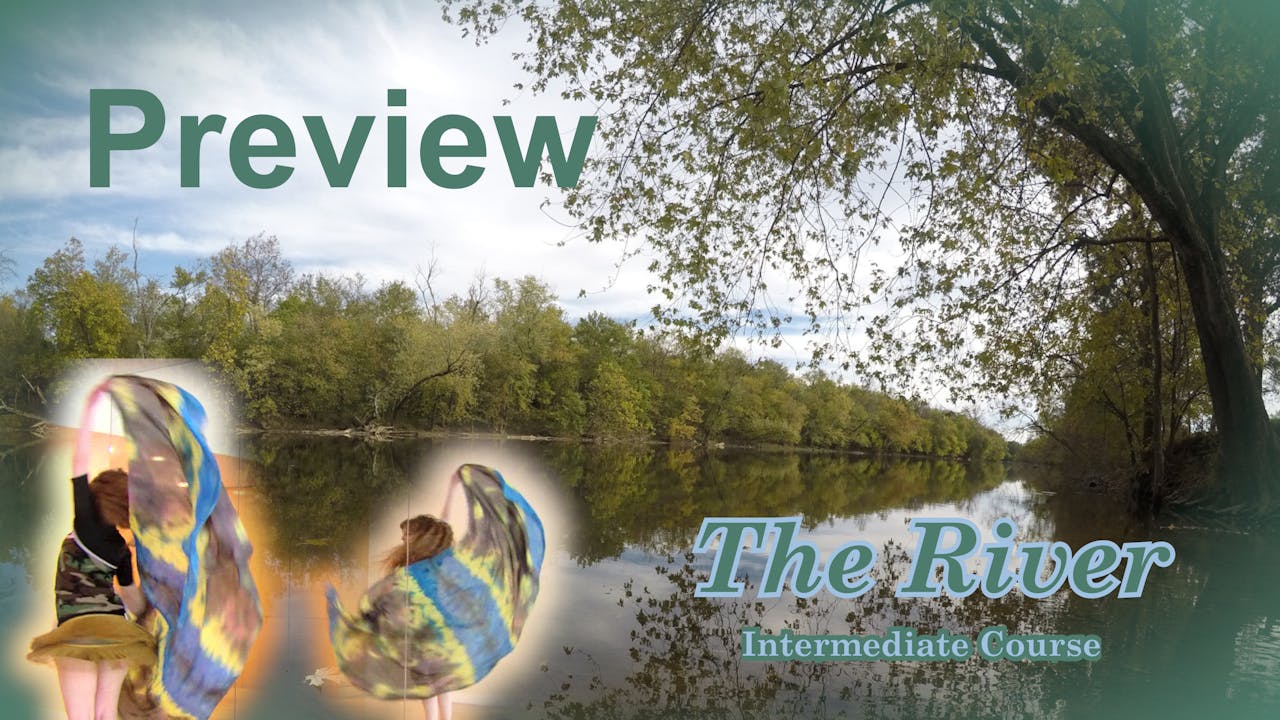 "The River" Intermediate Course (4 lessons)