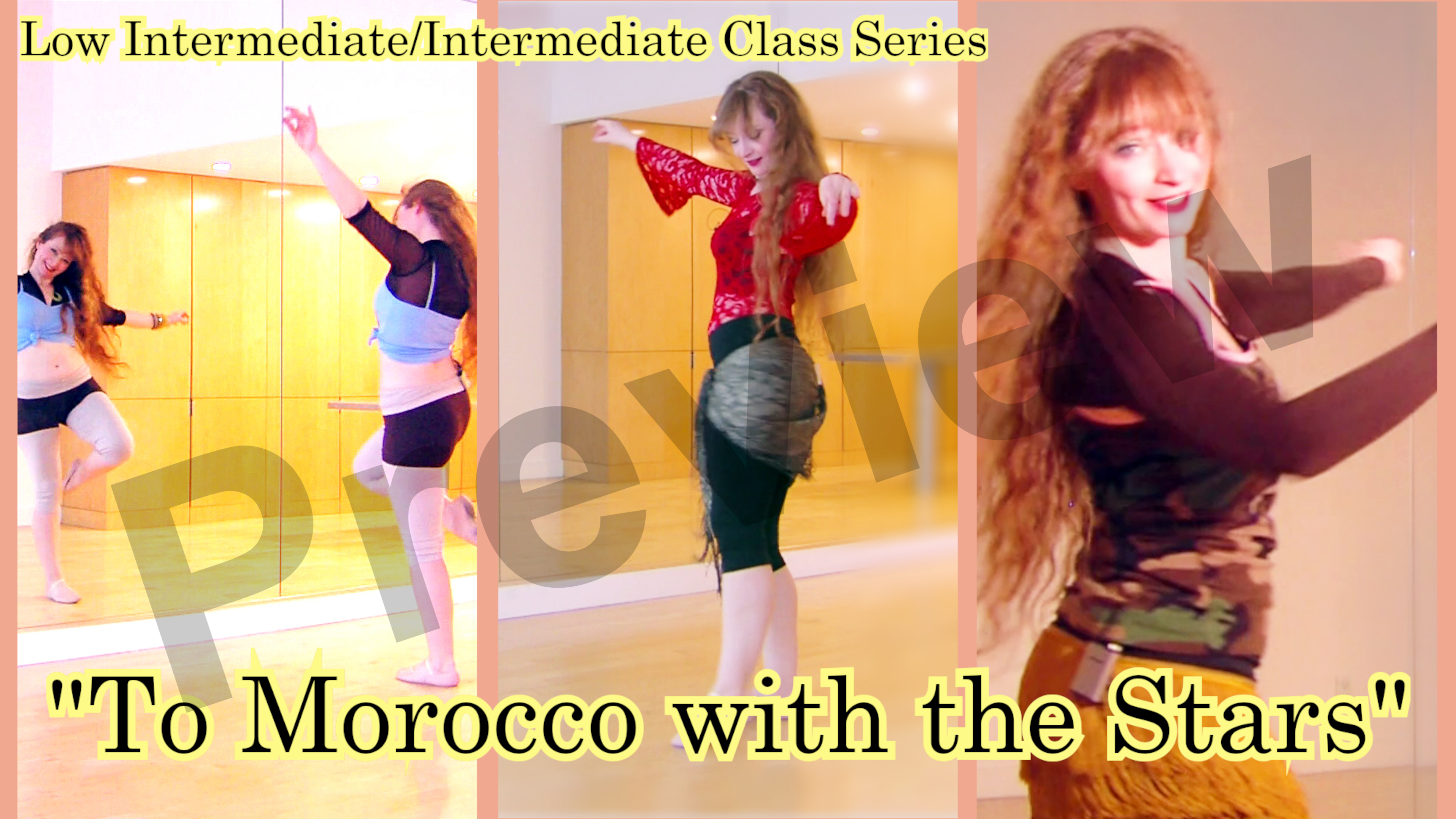 Preview: To Morocco from the Stars Intermediate Class Series
