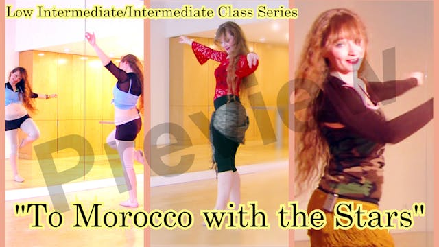 Preview: To Morocco from the Stars Intermediate Class Series