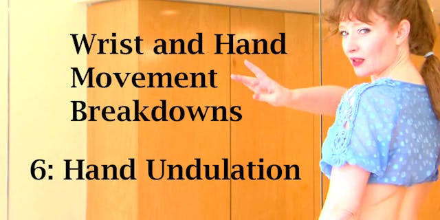 Wrist and Hand Movement Breakdowns 6 ...