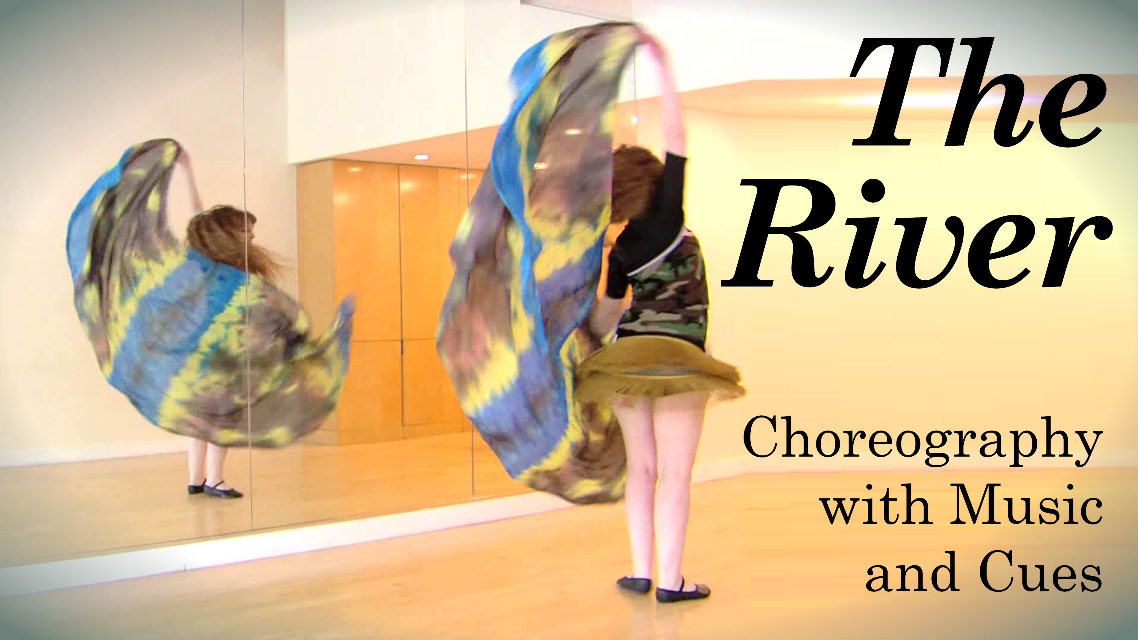 "The River" Choreography with Music and Voice Prompts