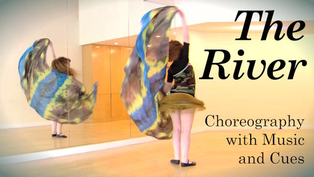 "The River" Choreography with Music and Voice Prompts