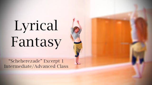 Lyrical Fantasy: “Scheherezade,” Choreography Excerpt 1