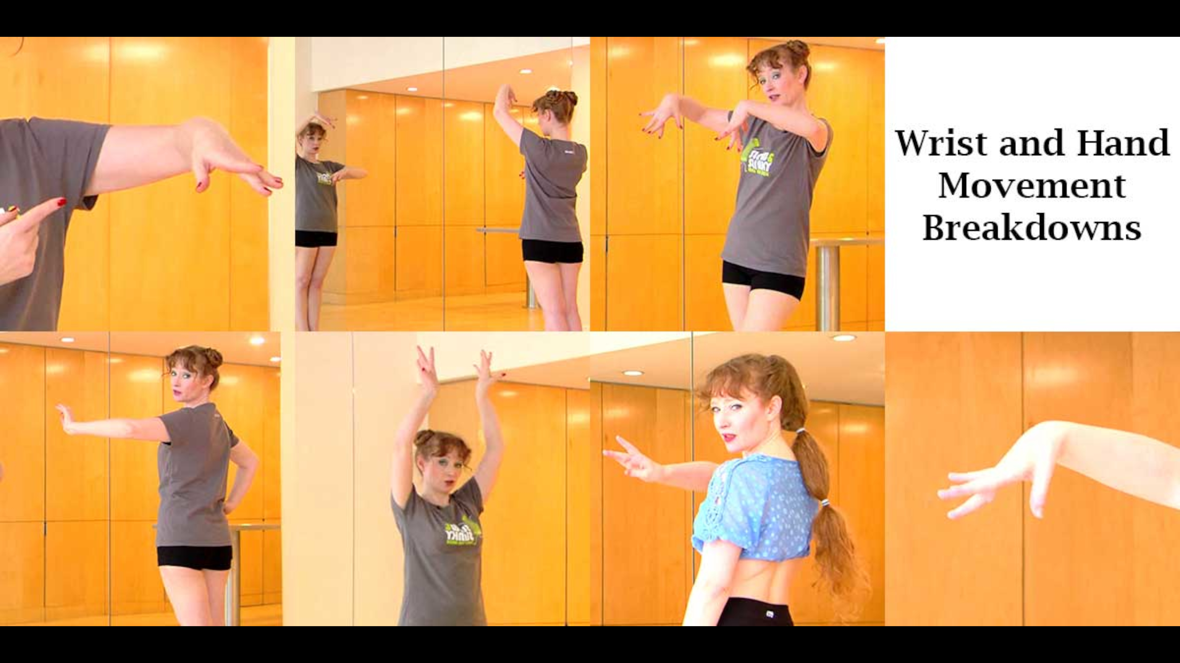 Wrist and Hand Movement Breakdowns