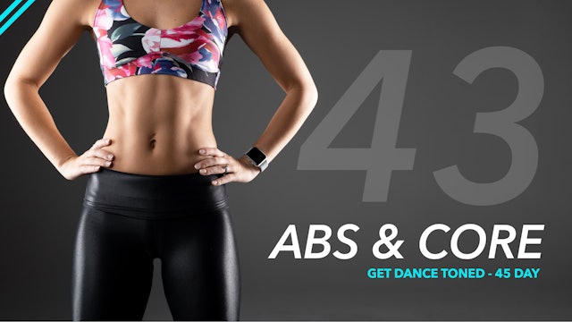 Day 43 - Abs & Core 