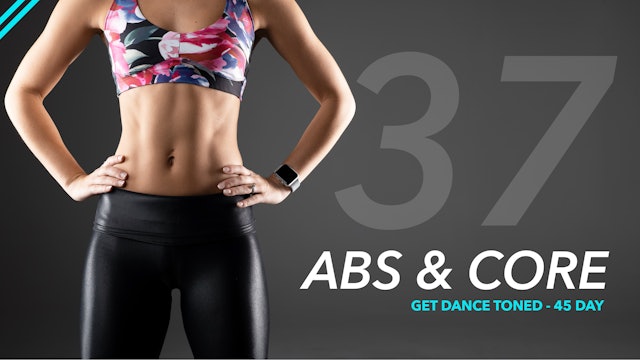 Day 37 - Abs & Core 