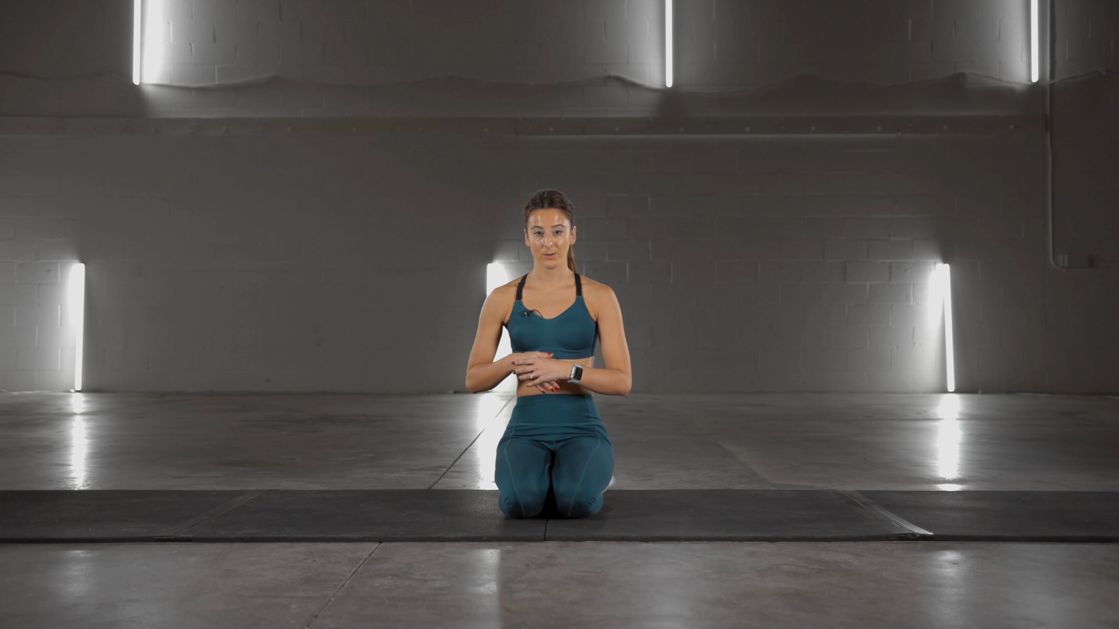 R - Recovery Upper Body Steady