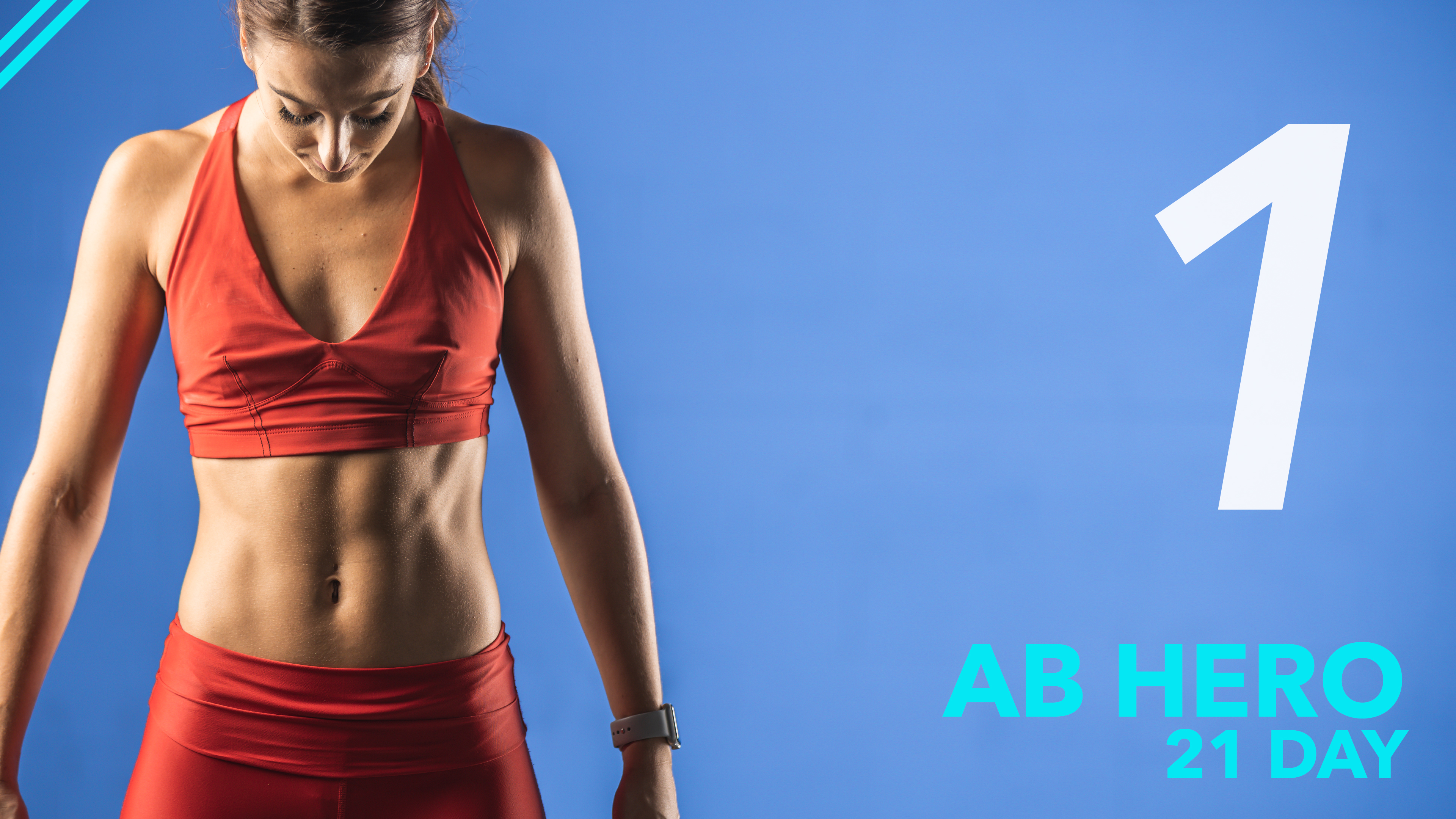 Ab Hero Challenge - Day 1