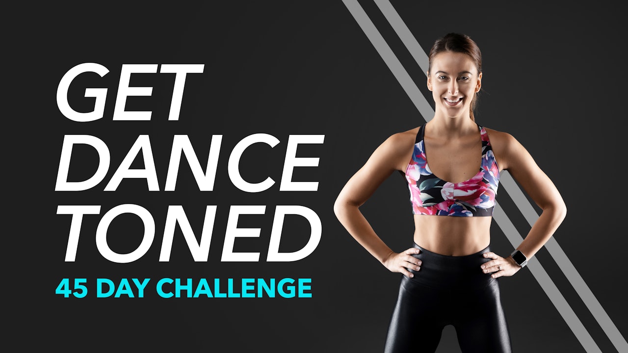 Get Dance Toned - 45 Day