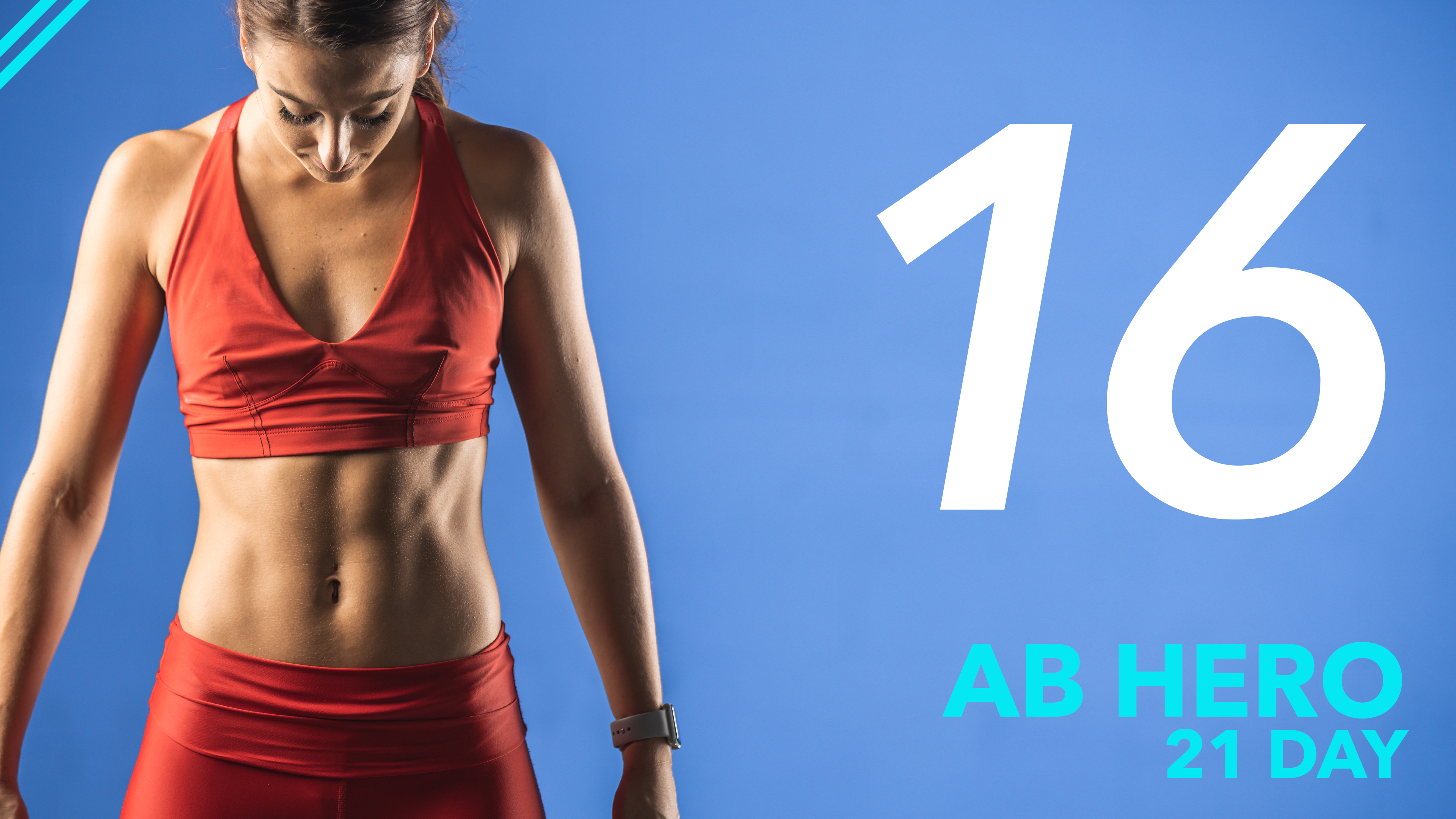 Ab Hero Challenge - Day 16
