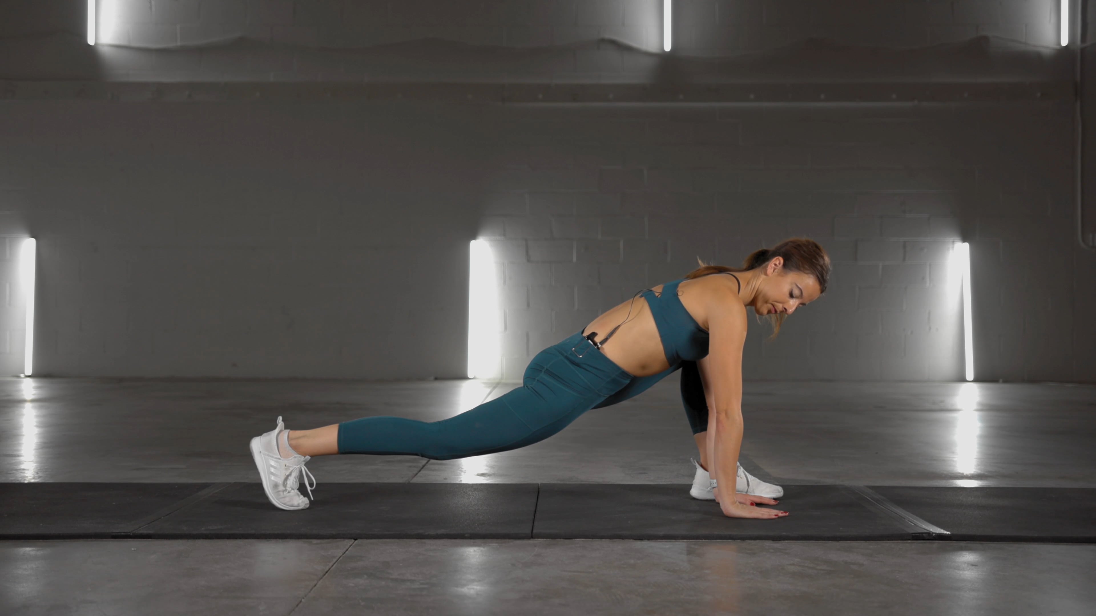 R - Slow Pace Stretch