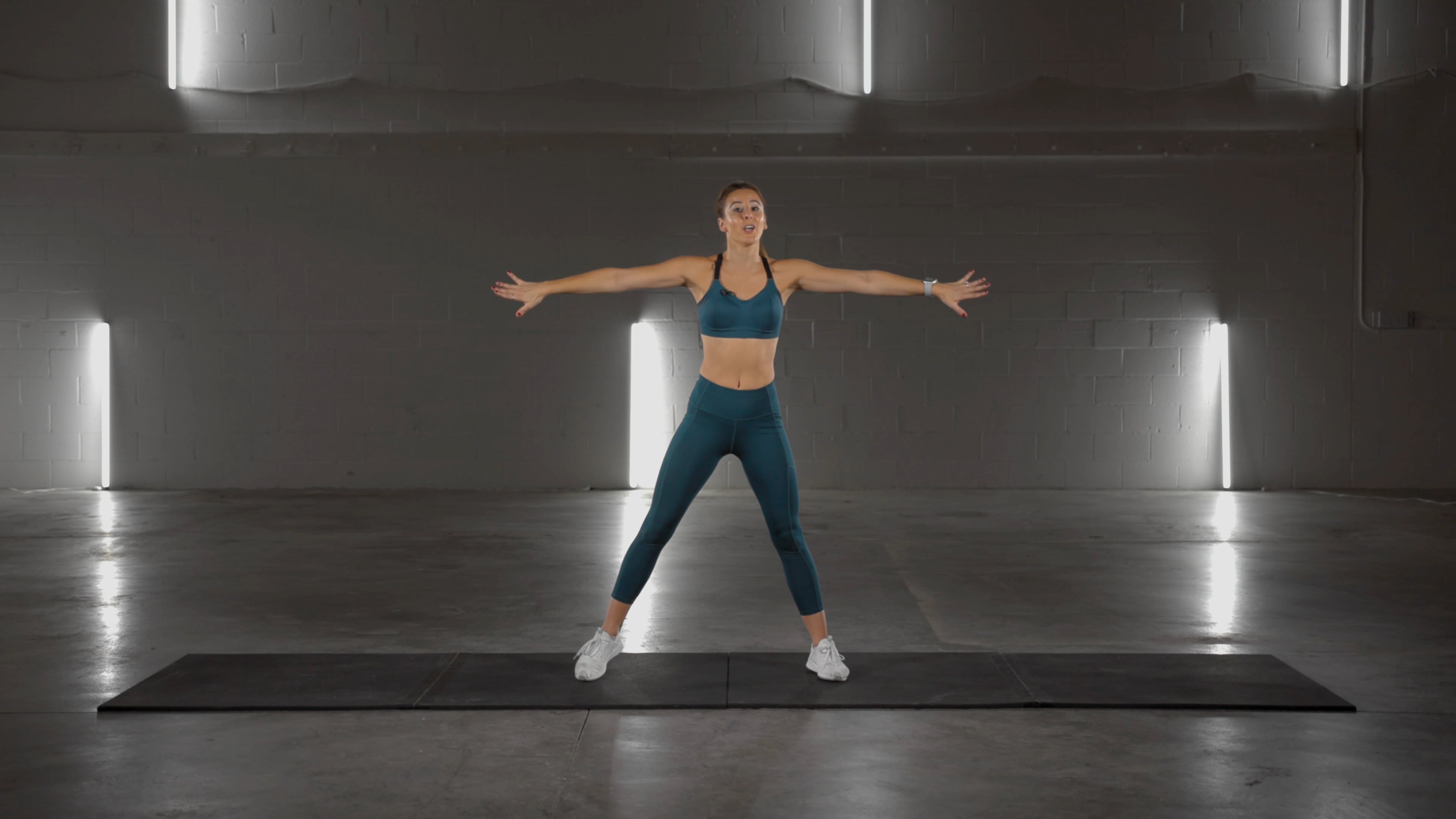 L-1 Upper Body Steady