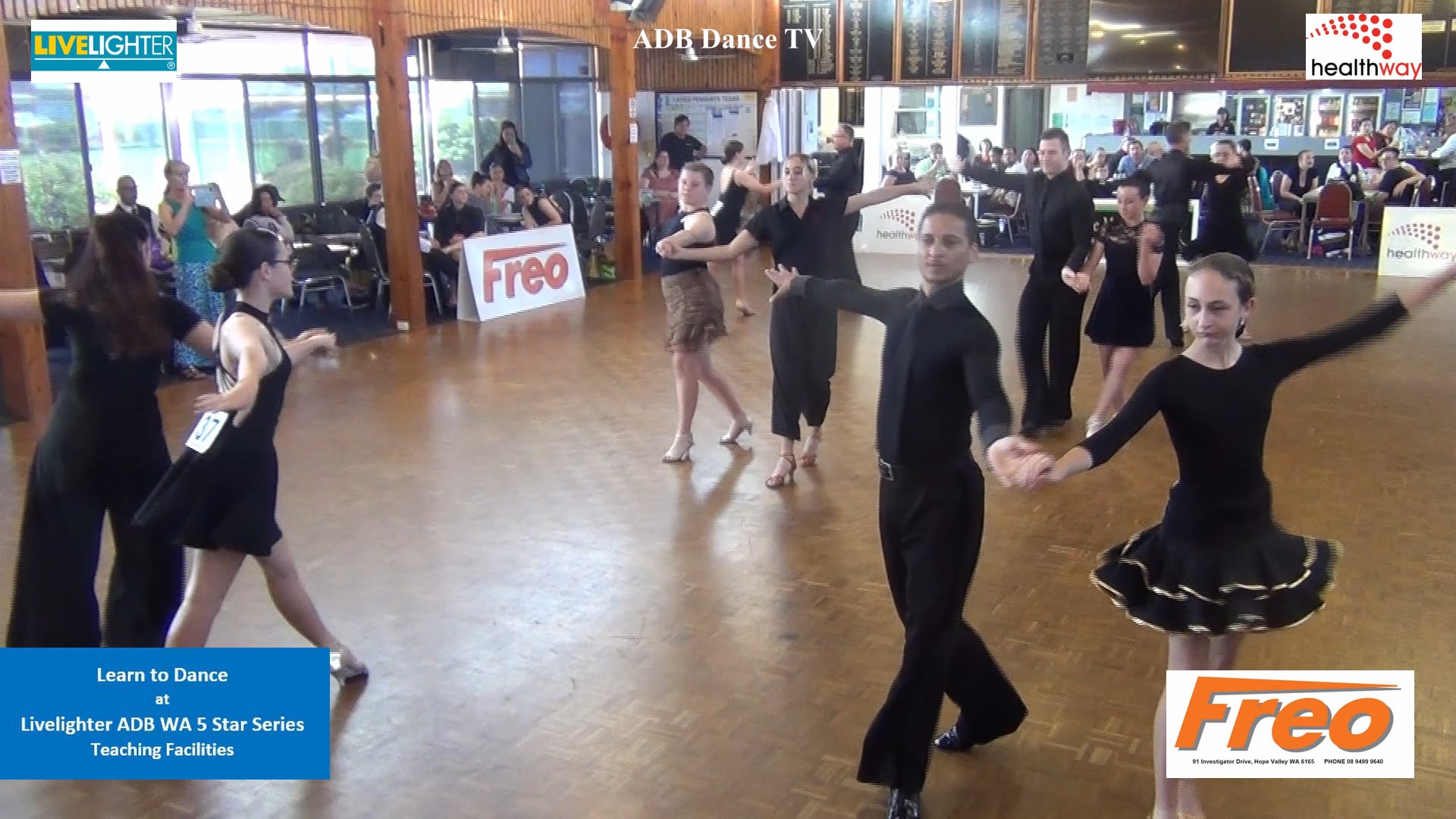 Junior 1 (12 - 14 yrs) Silver Latin