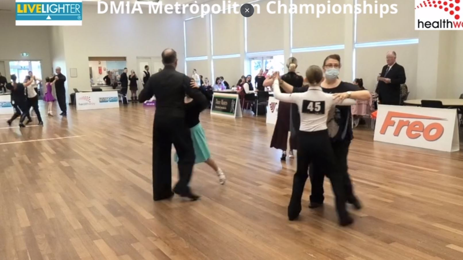 Juvenile I (under 10yrs) Bronze  Ballroom