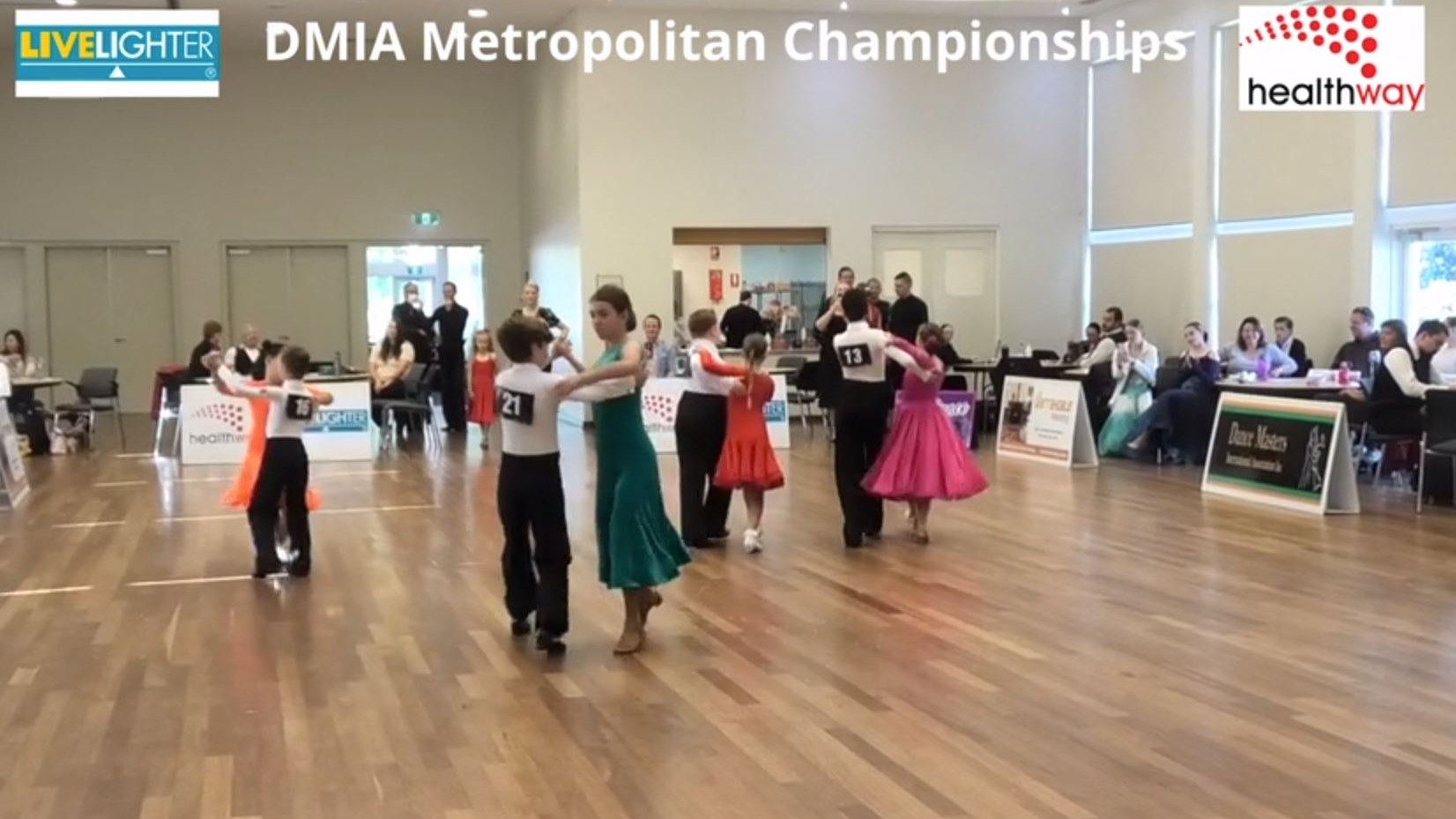 Juvenile II (under 12 yrs) C Grade Ballroom