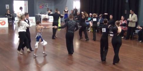 Combined Studio's teacher & Junior I & II Amateur Student Latin