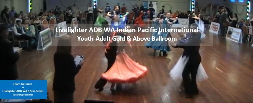 Indian Pacific Youth-Adult Gold & above Ballroom
