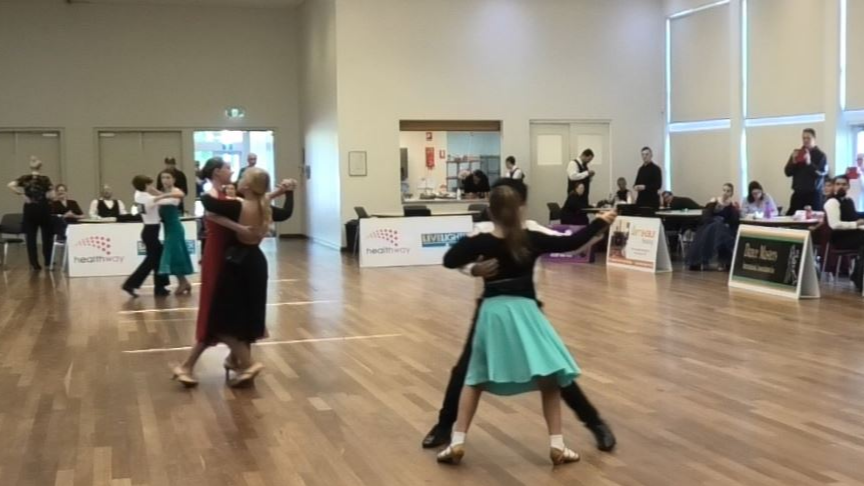 Juvenile I & II (under 12yrs) E & D Grade Ballroom