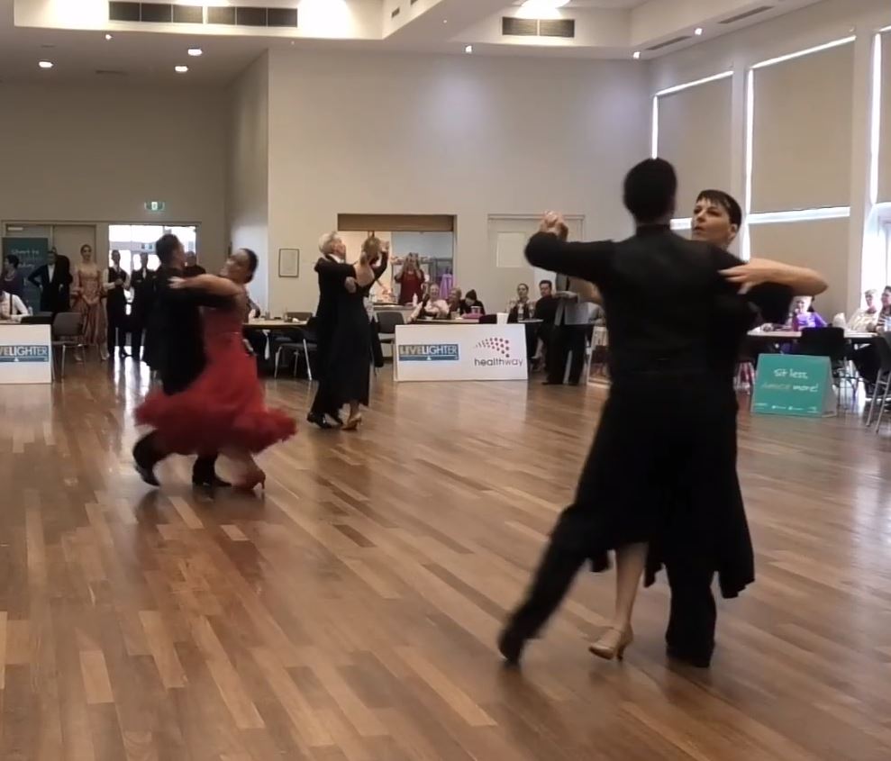 DMIA STAR Teacher & Masters Amateur Student Ballroom