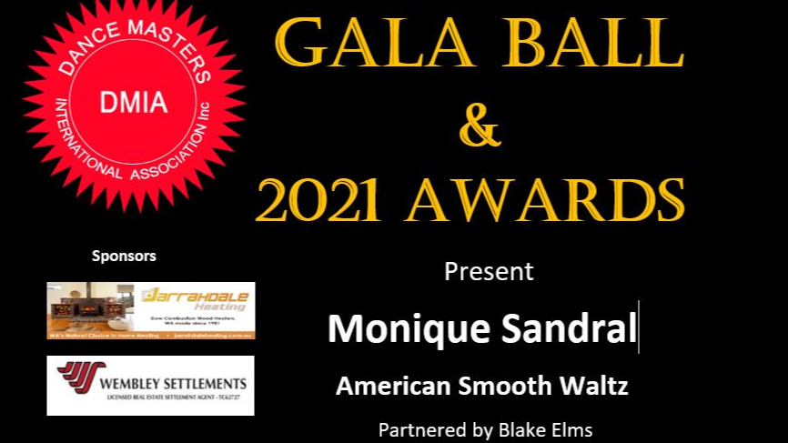 Monique Sandral American Smooth Waltz Showcase