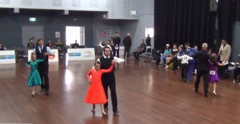 Combined Studio's Juvenile I Novice New Vogue