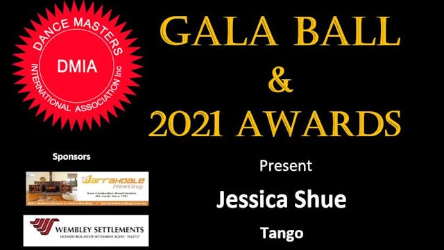 Jessica Shue Tango Showcase