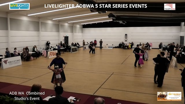 Juvenile I (under 10yrs) Novice Ballroom