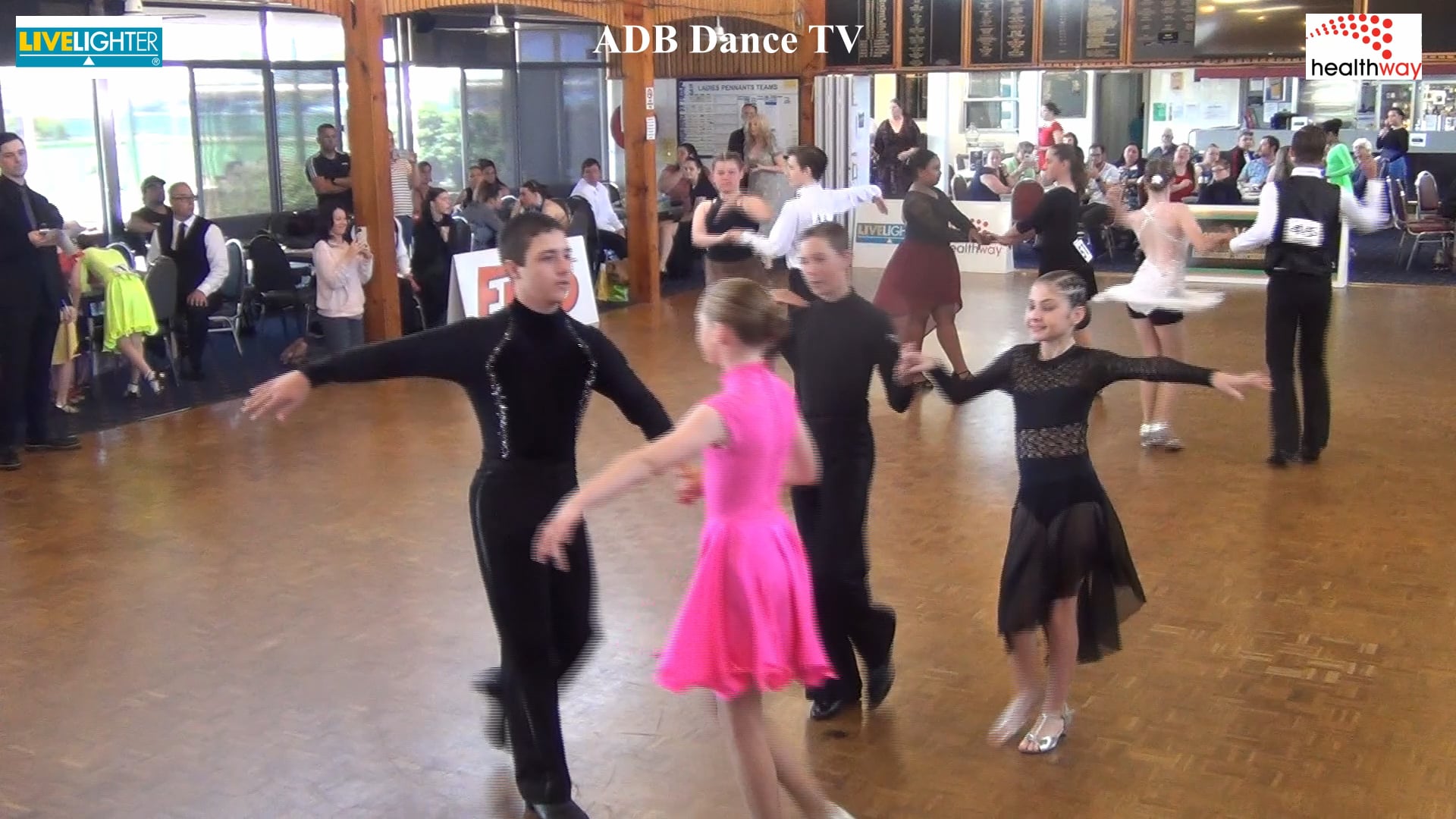 LIVELIGHTER ADB WA Mandurah Dance Festival Junior I & II - D  Grade Latin