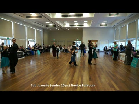 Sun Juvenile (under 10yrs) Novice Bal...