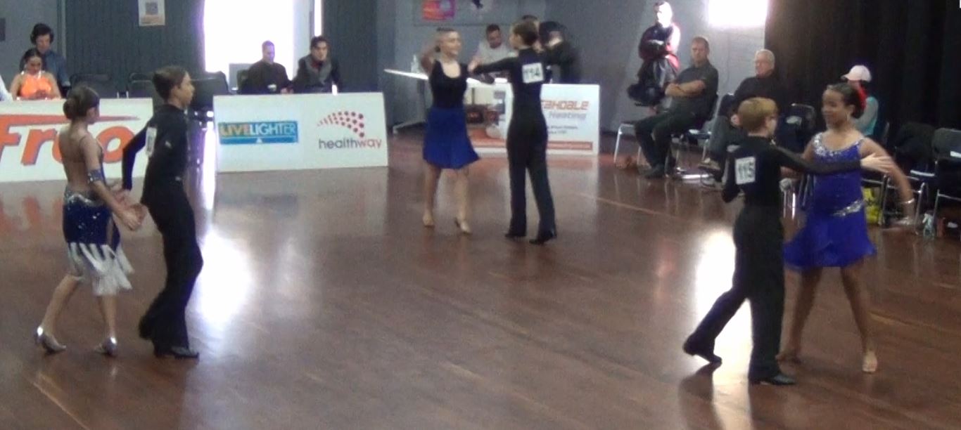 Combined Studio's Junior I & II D Grade Latin American