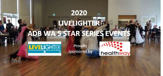 2019 LIVELIGHTER ADB WA 5 Star Series Events
