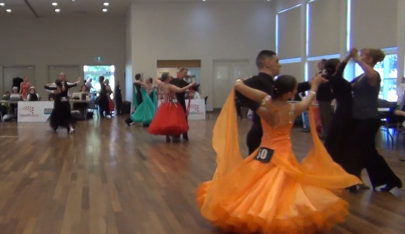 Junior I & II Gold & Above Ballroom