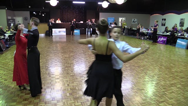 b. Junior I 12-14 yrs Bronze Ballroom...