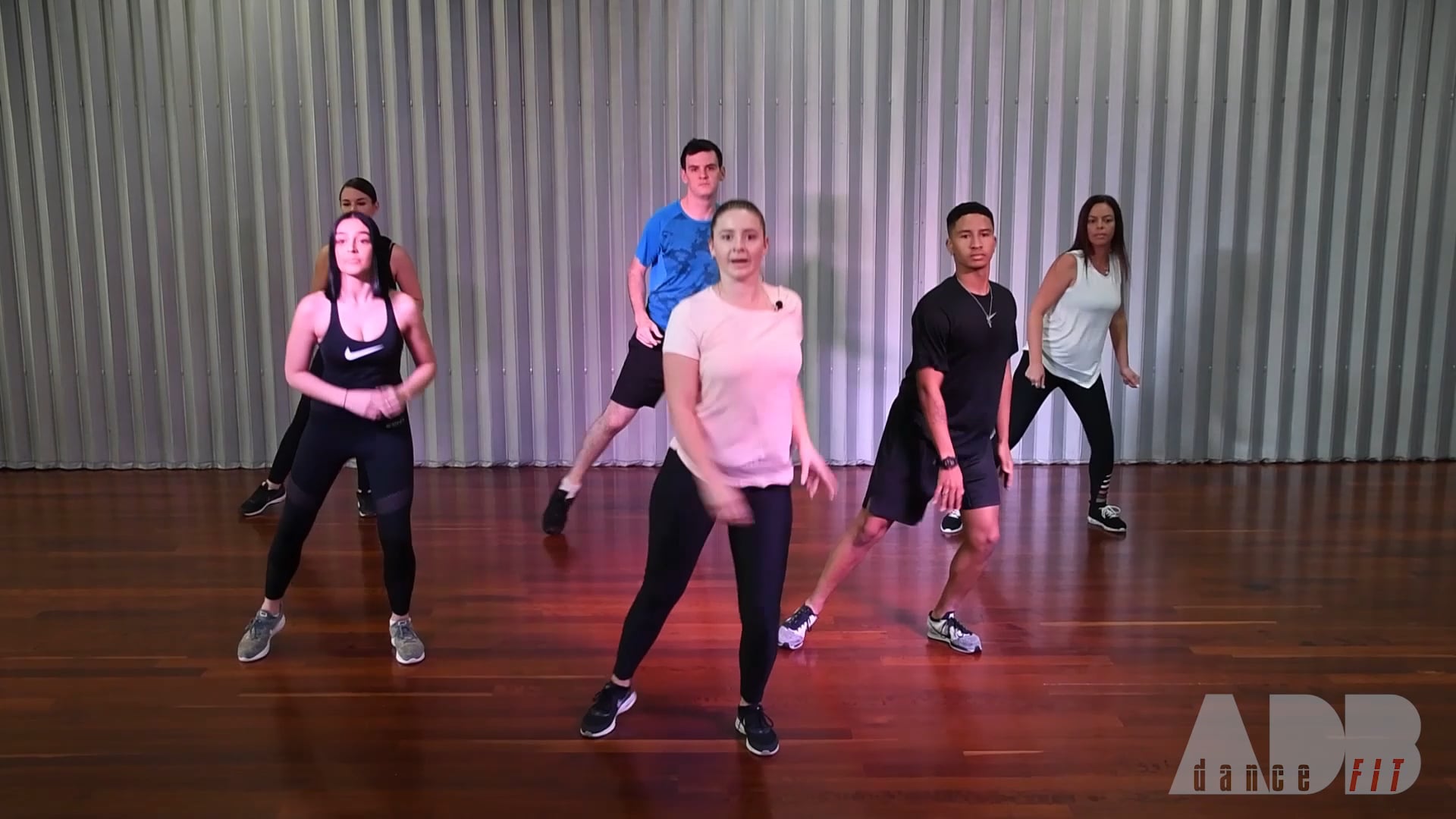 ADB DanceFit 2 Minute Warm Up ( Without Instruction)