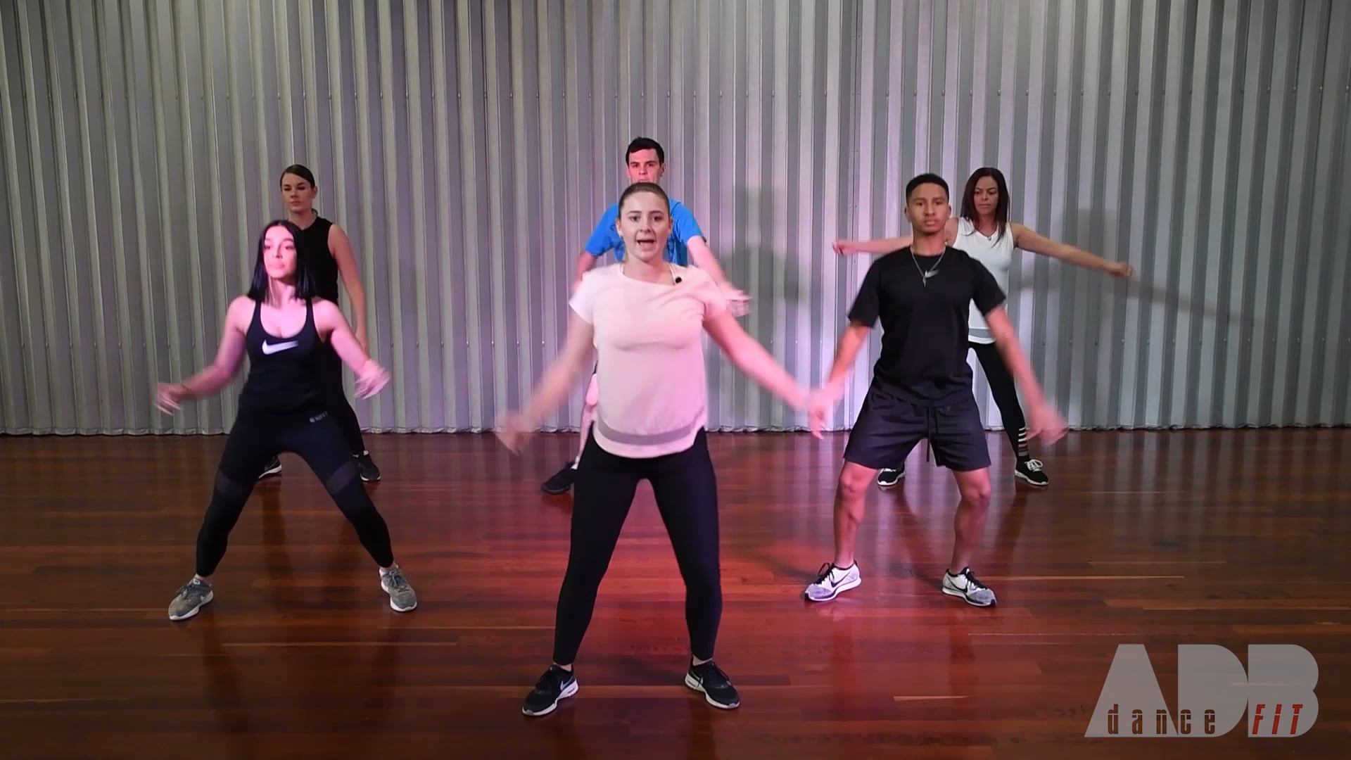 DanceFit 2 Minute Warm Up  (with Instruction)